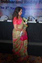 Hema Malini at GR8 Yash Chopra Memorial Awards meet in J W Marriott on 20th Nov 2014